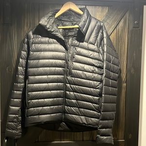 North face men’s down puffer coat
